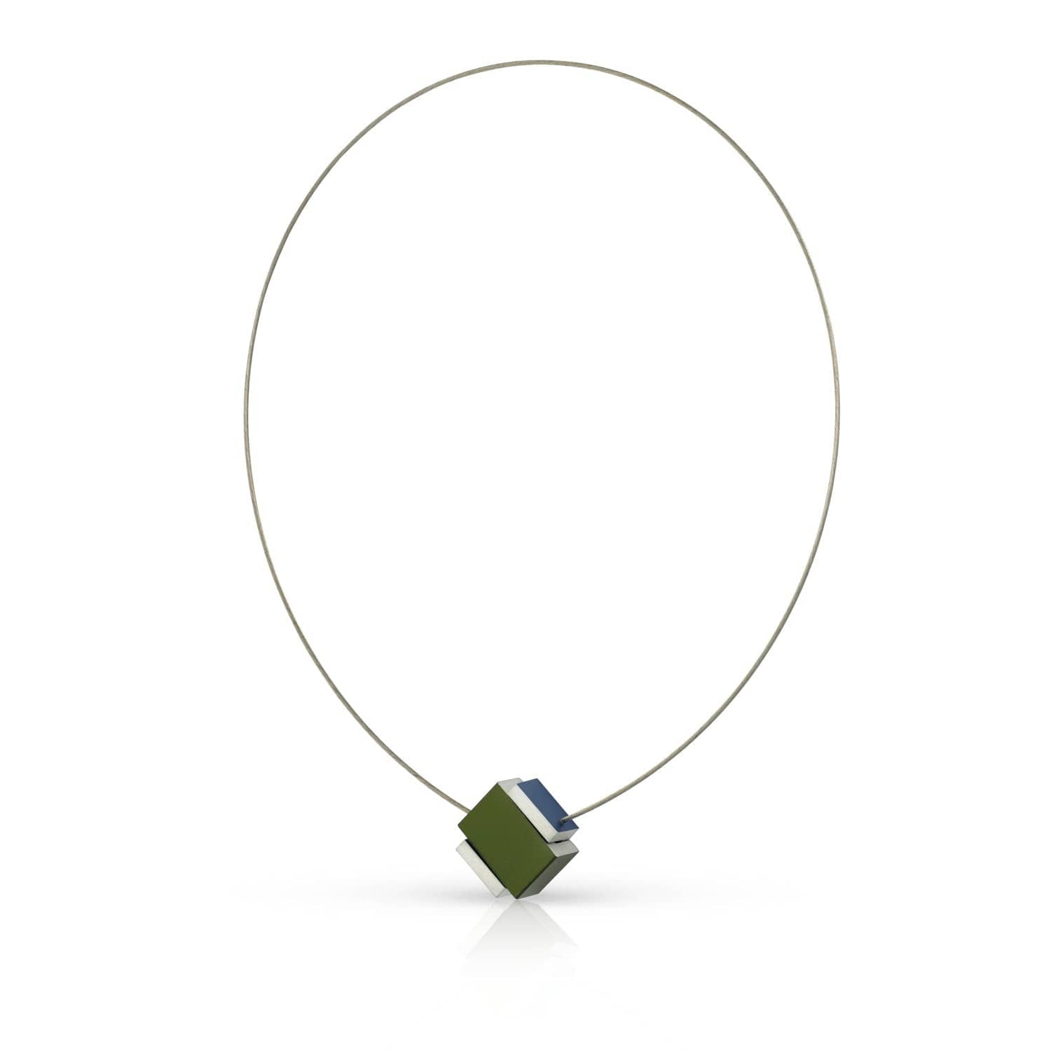 Necklace KATE purple | C25P