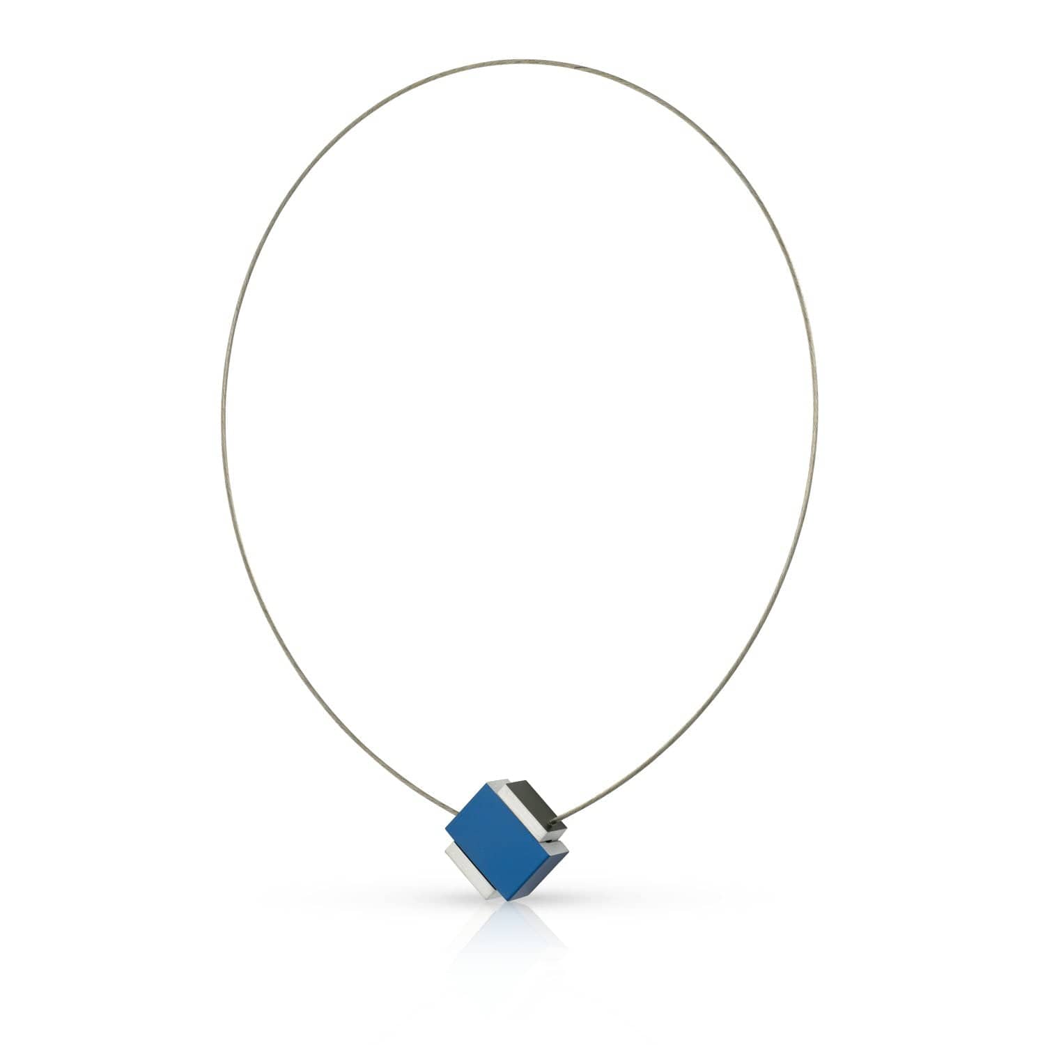 Necklace KATE purple | C25P