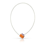 Necklace KATE purple | C25P