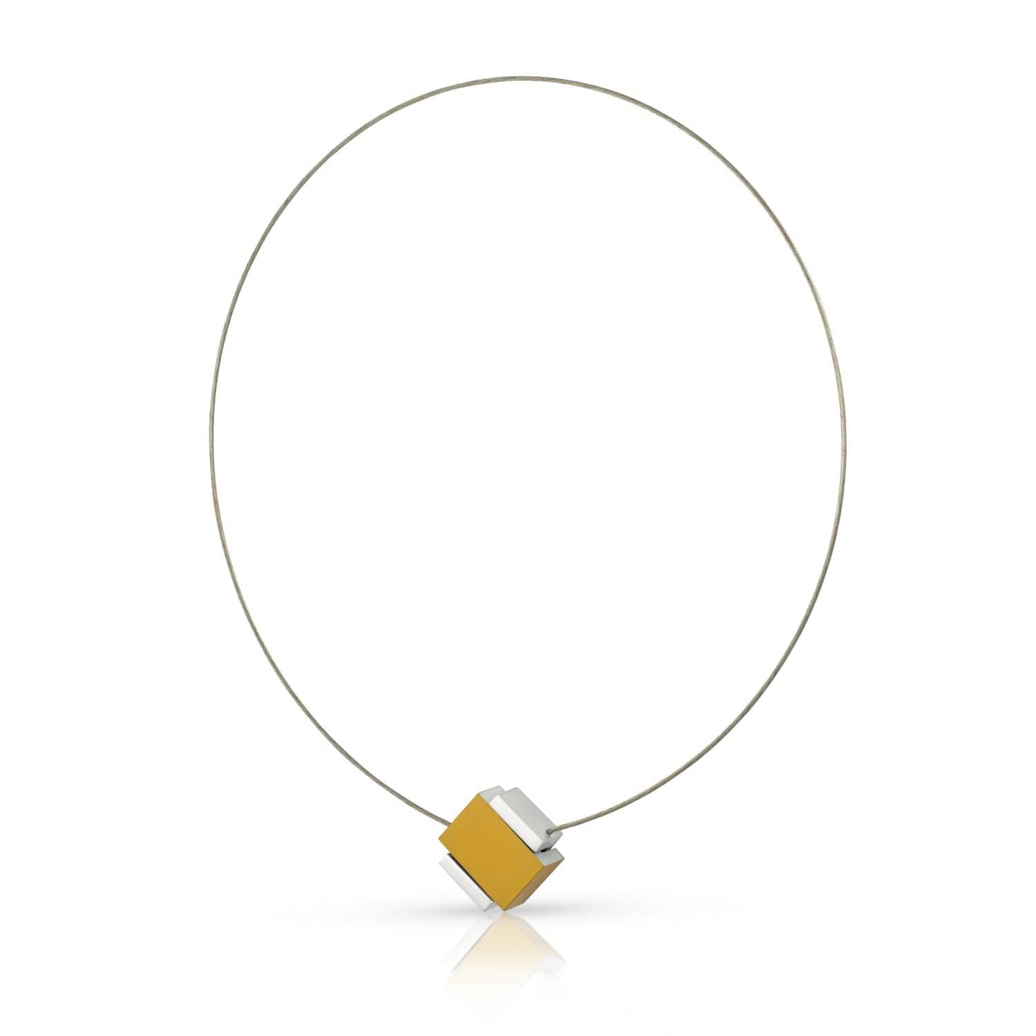 Necklace KATE purple | C25P