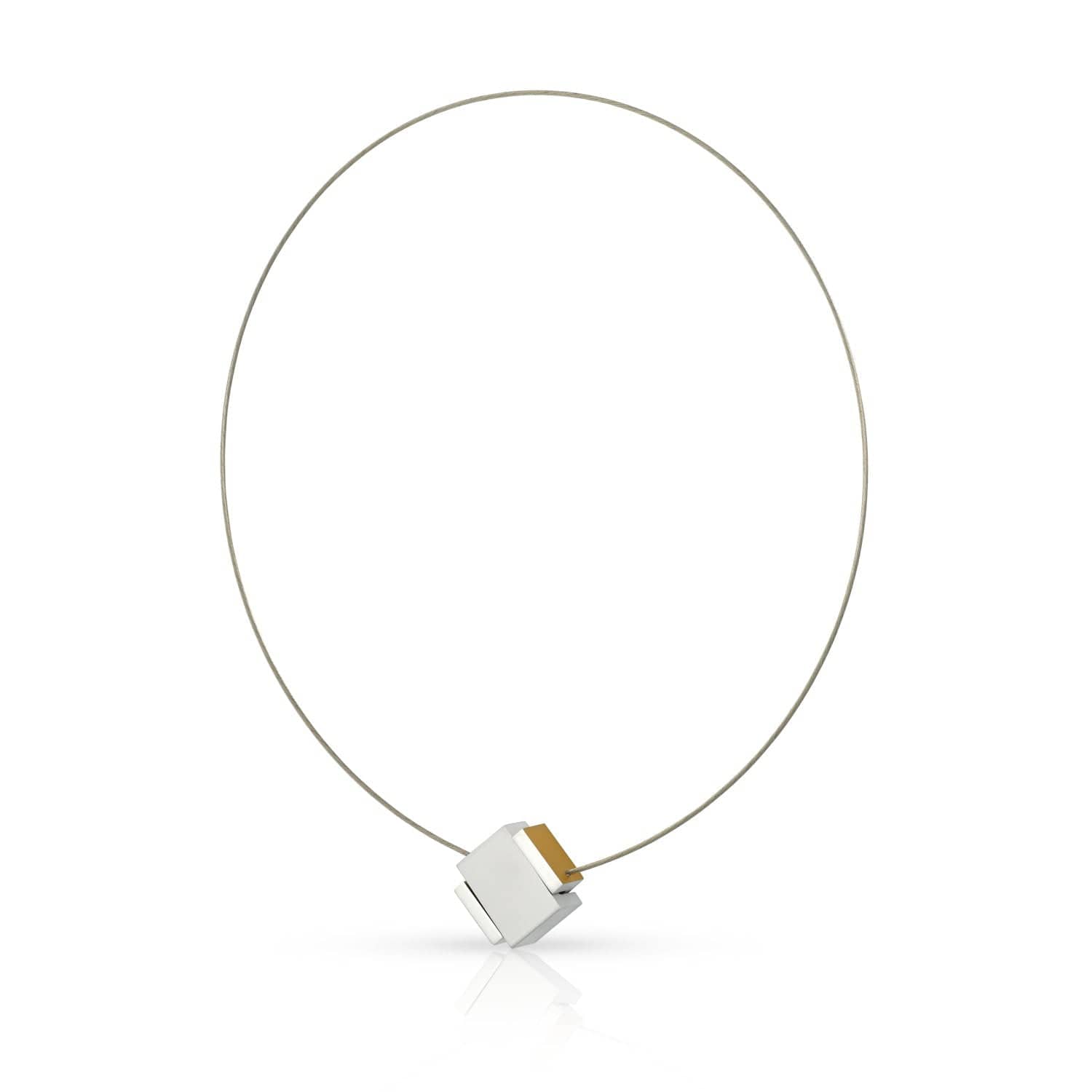 Necklace KATE purple | C25P