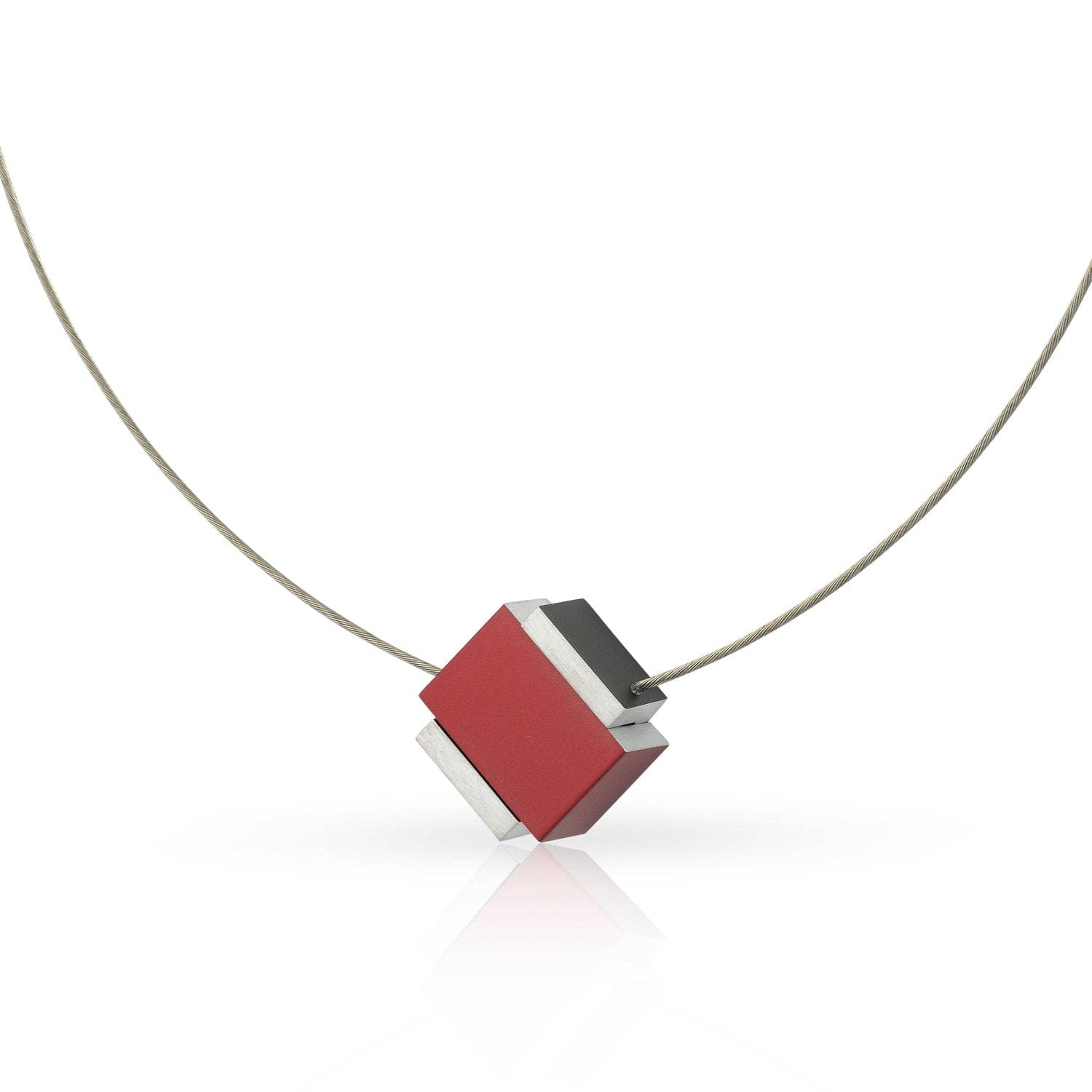 Necklace KATE purple | C25P
