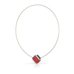 Necklace KATE purple | C25P