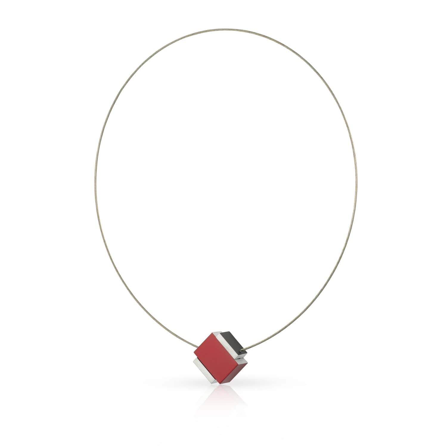 Necklace KATE purple | C25P