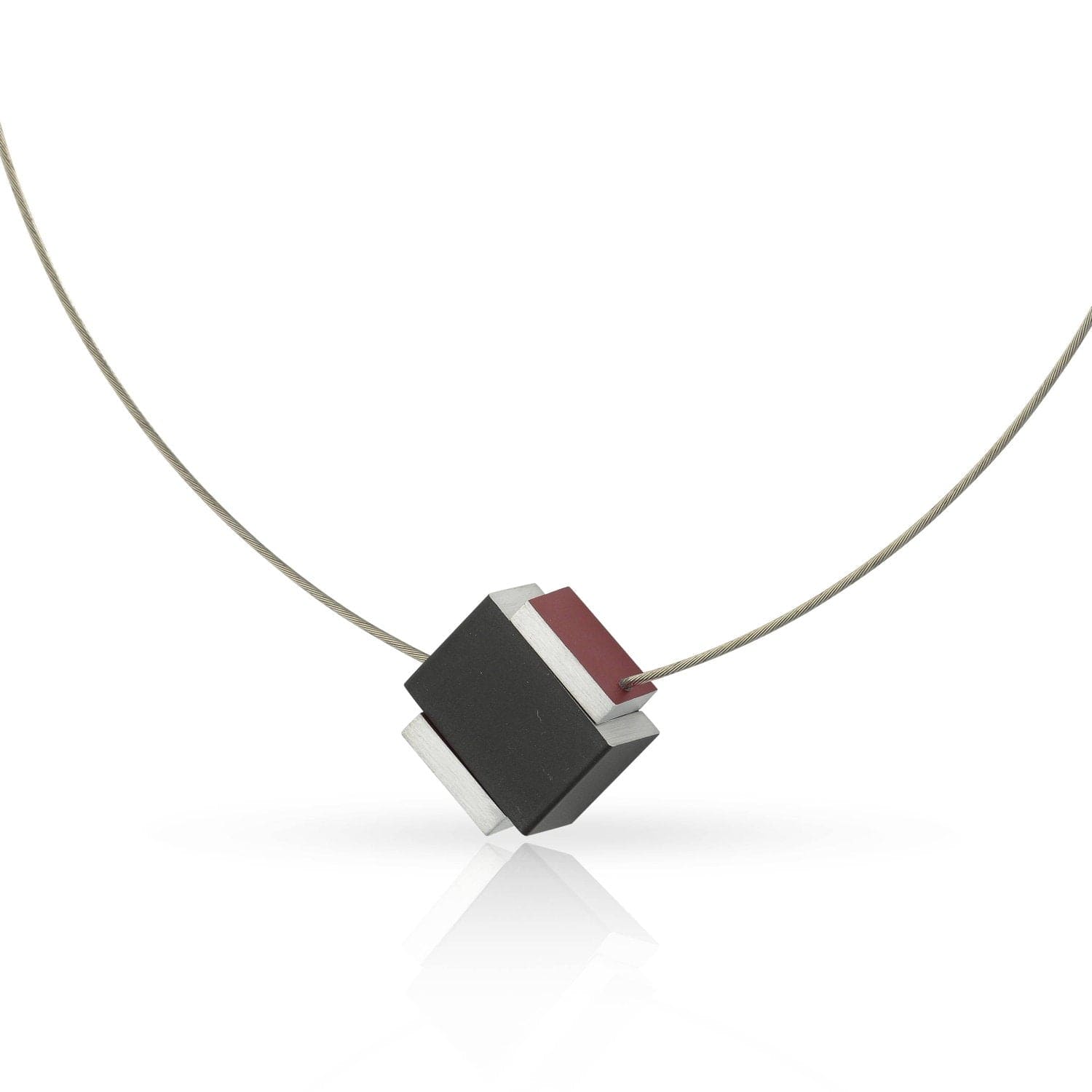 Necklace KATE purple | C25P