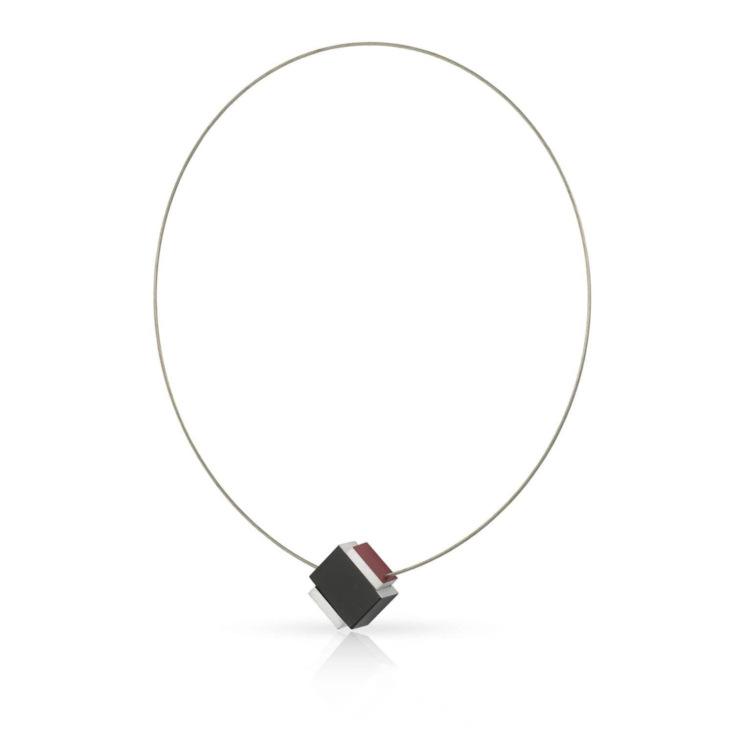 Necklace KATE purple | C25P