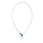Necklace KATE purple | C25P