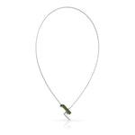 Necklace KATE purple | C25P