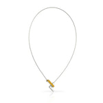 Necklace KATE purple | C25P