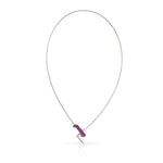 Necklace KATE purple | C25P