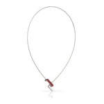 Necklace KATE purple | C25P