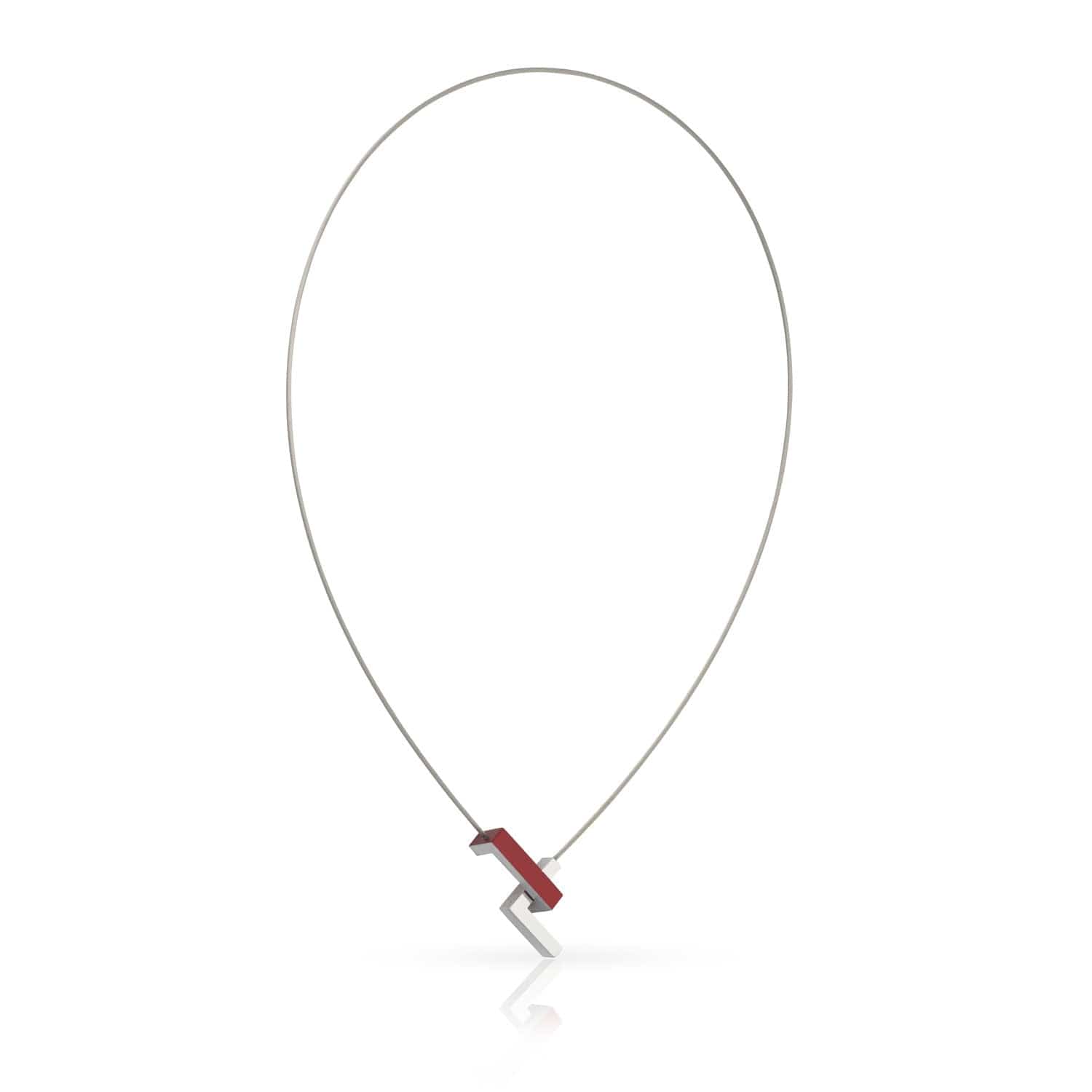 Necklace KATE purple | C25P