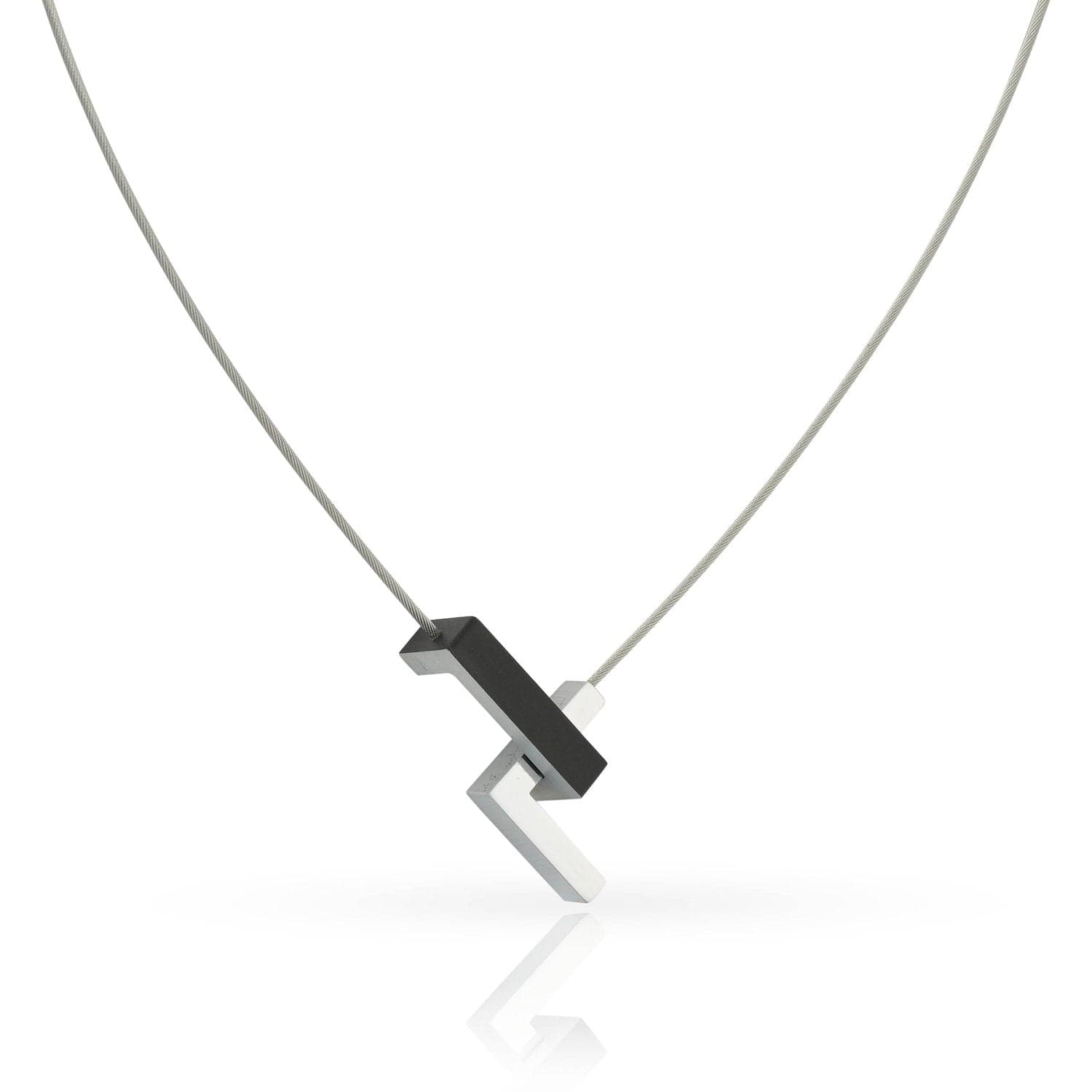 Necklace KATE purple | C25P