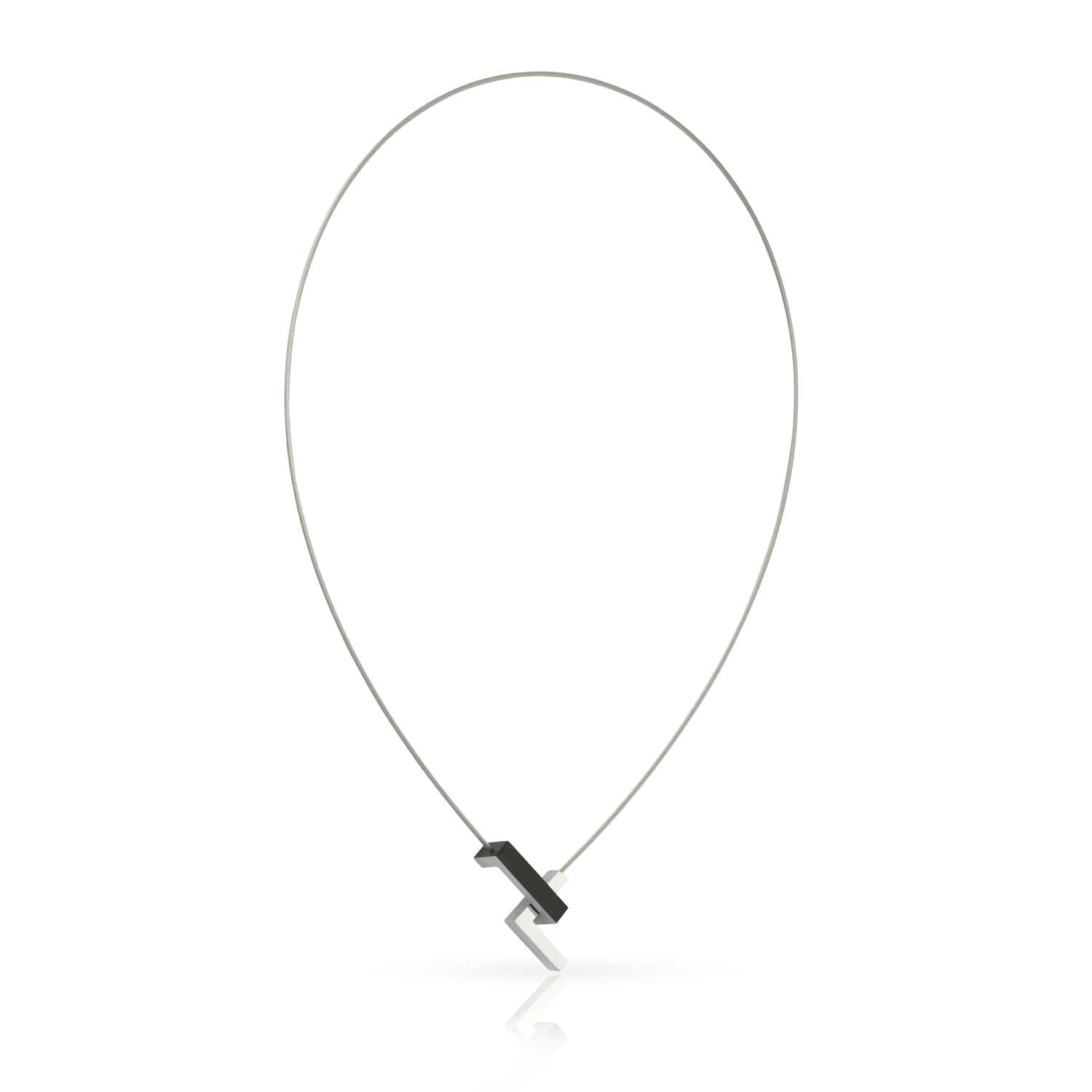 Necklace KATE purple | C25P