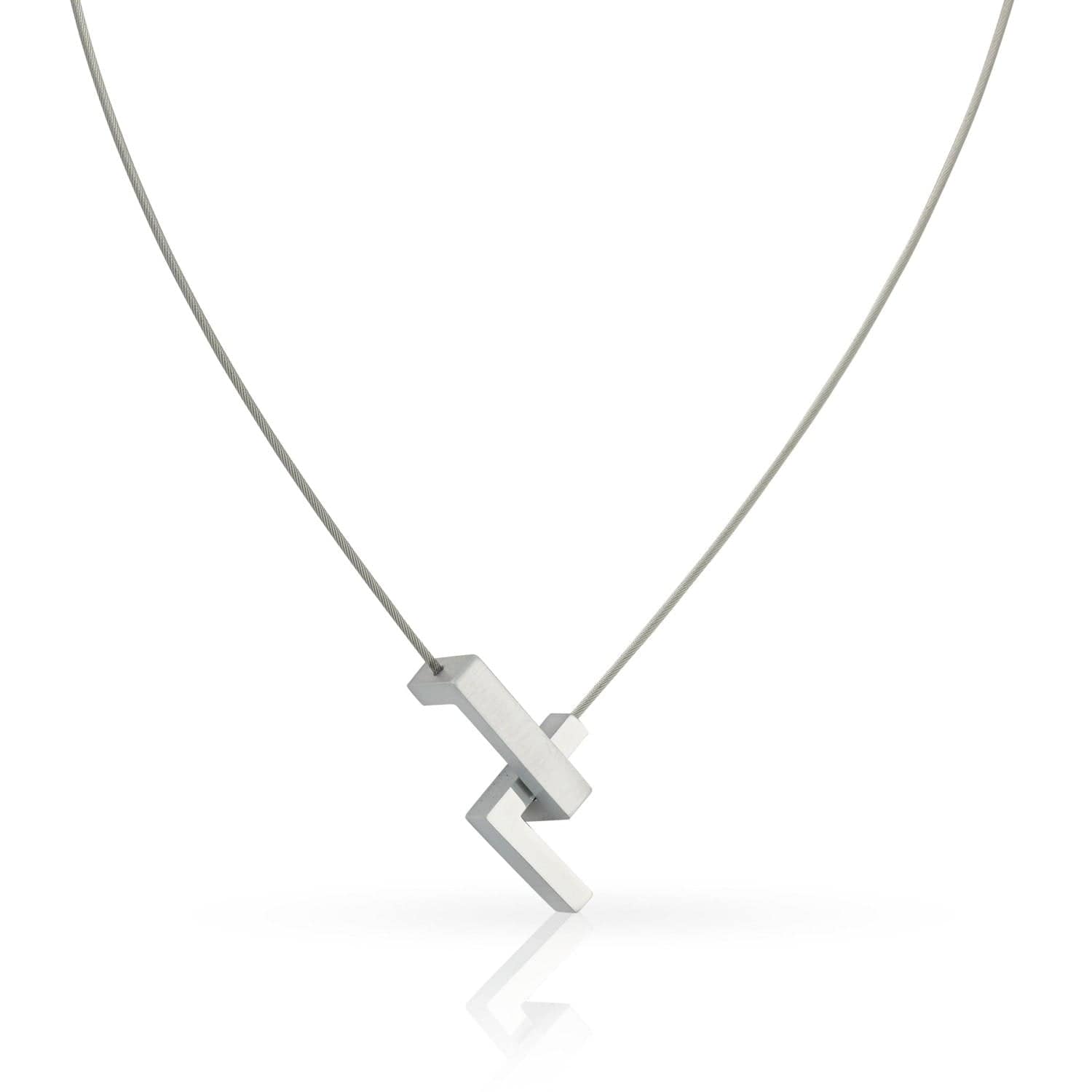 Necklace KATE purple | C25P