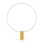 Necklace KATE purple | C25P