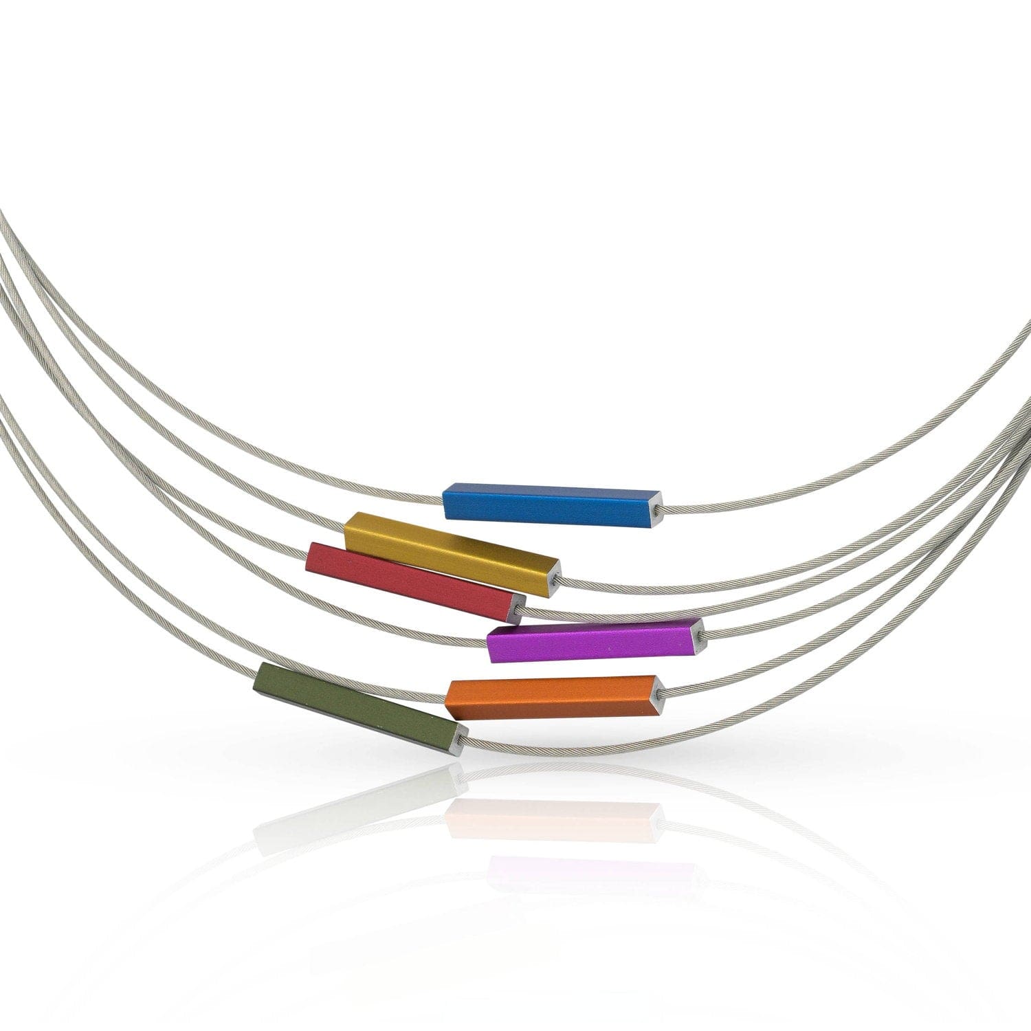 Necklace KELLY Purple | C257P