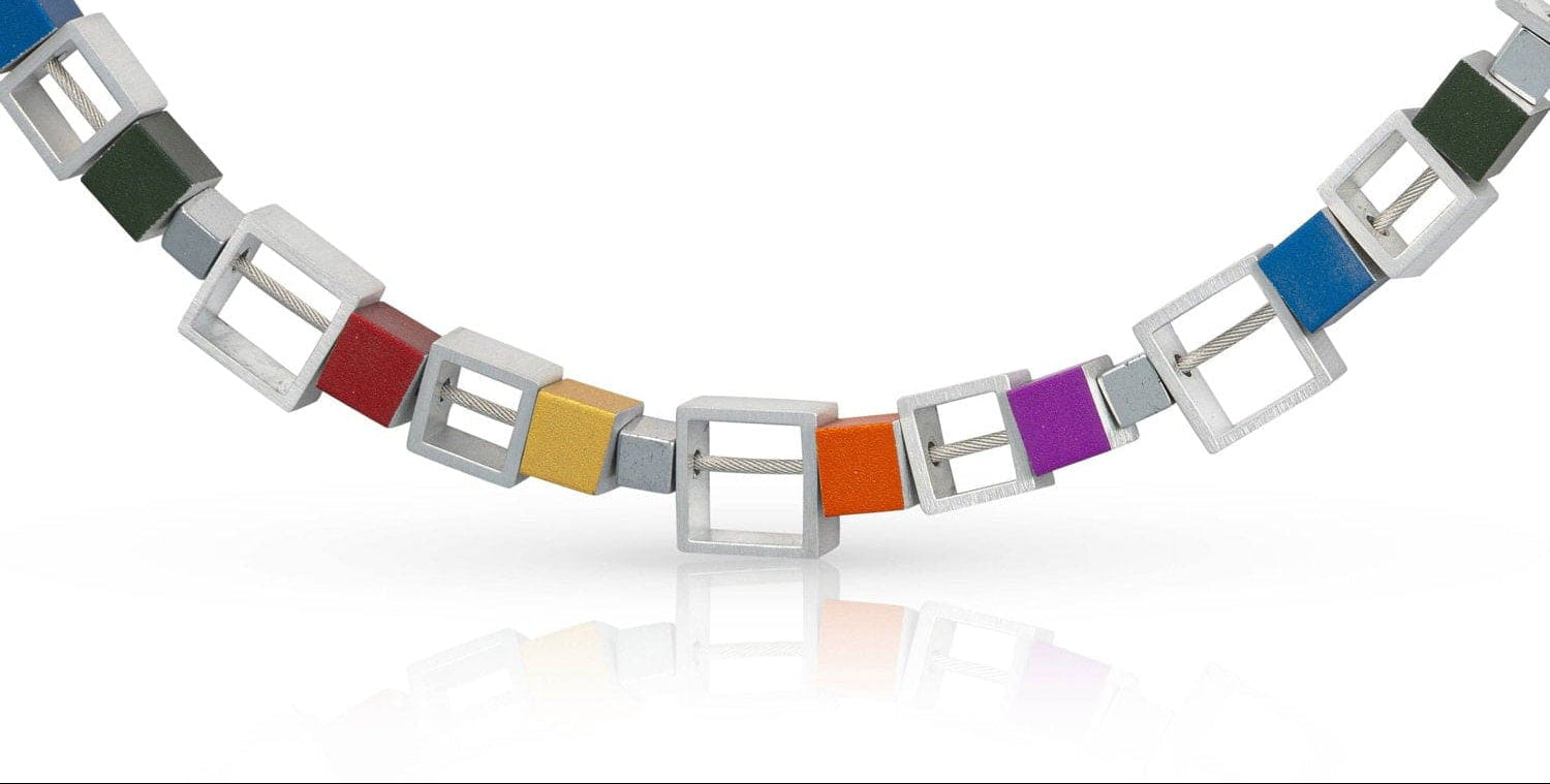Necklace KELLY Purple | C257P