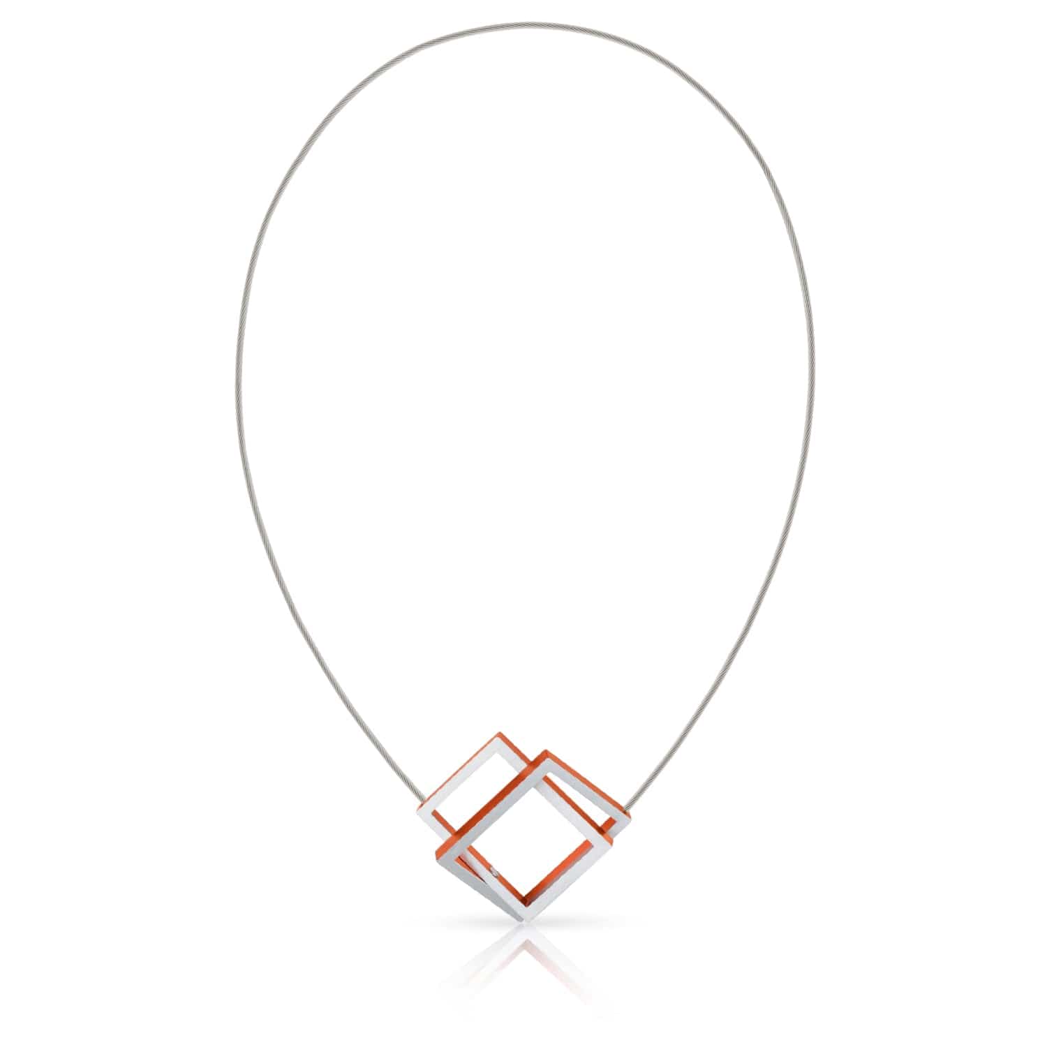 Necklace VIEF Orange | C30O