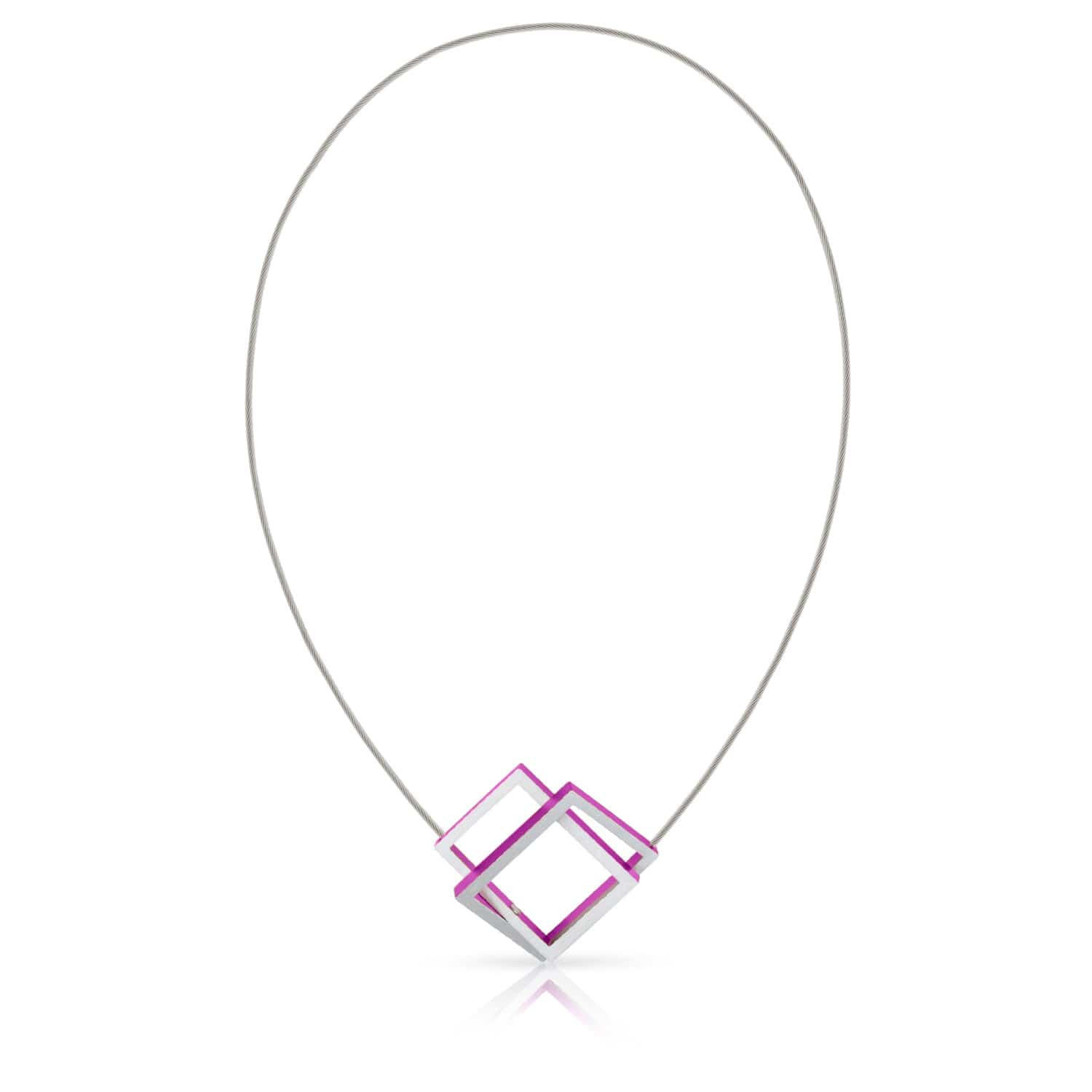 Necklace VIEF Purple | C30P