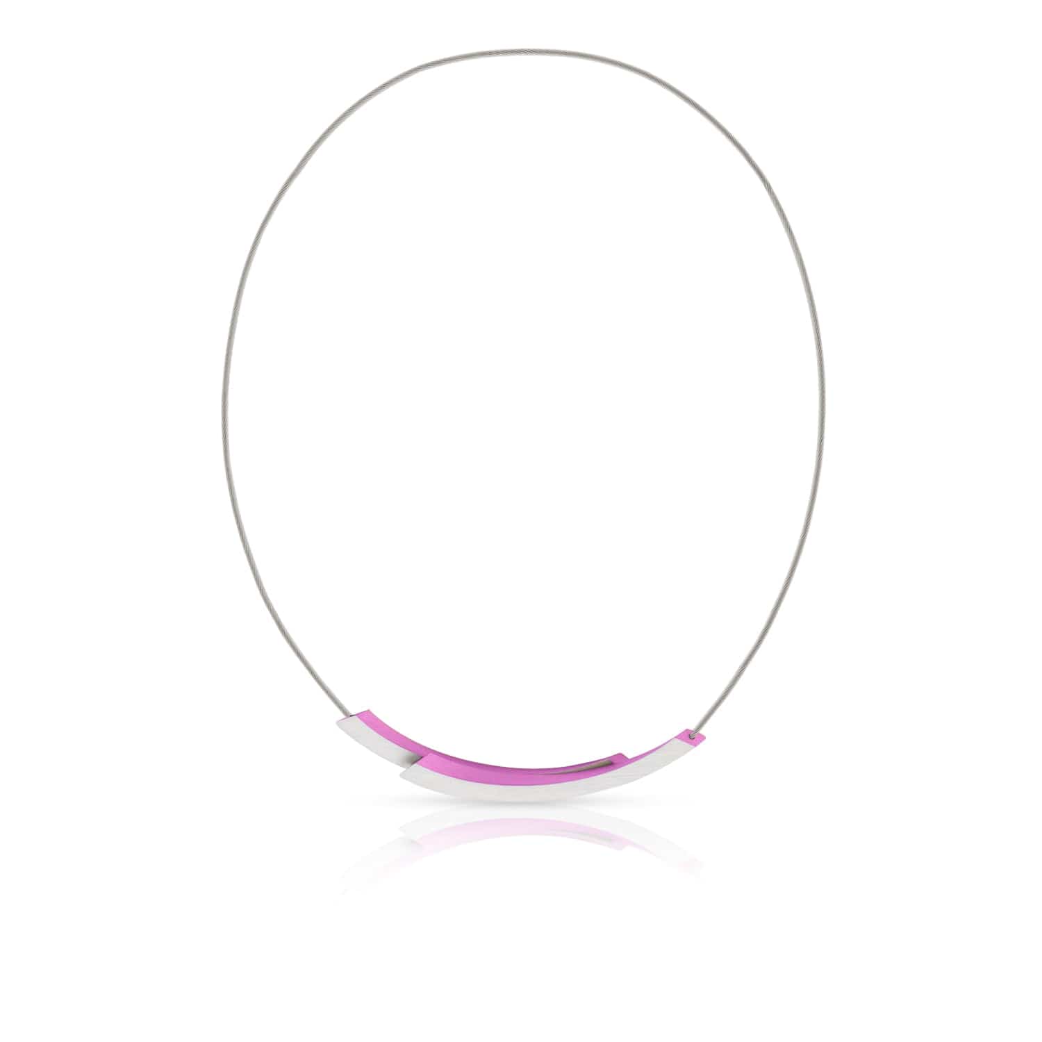 Necklace BELLE Purple | C74P