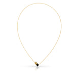 Necklace KAAT Black | Gold-coloured | CG205ZG