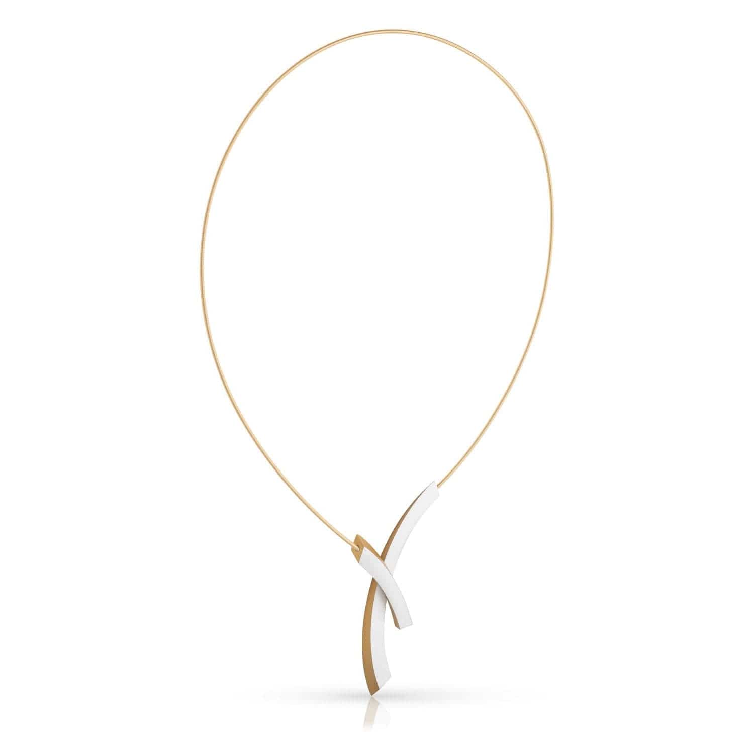 Necklace BRIT Gold-coloured | C254G