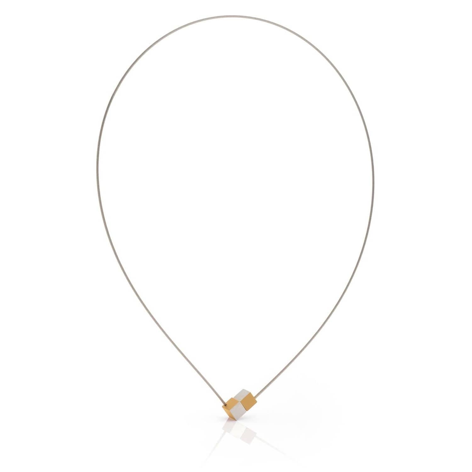 Necklace KAAT Gold-coloured | C205G
