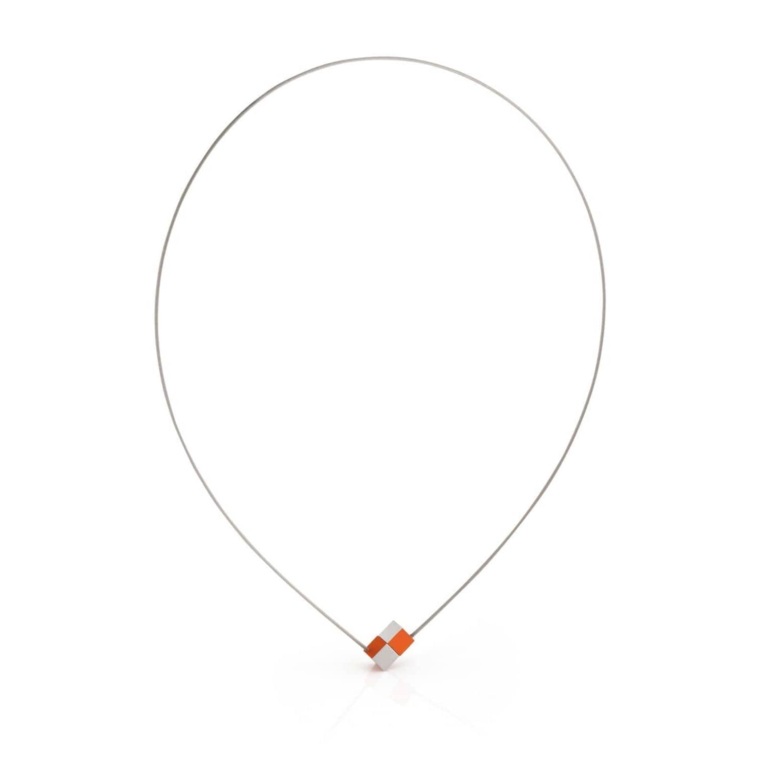 Necklace KAAT Orange | C205O