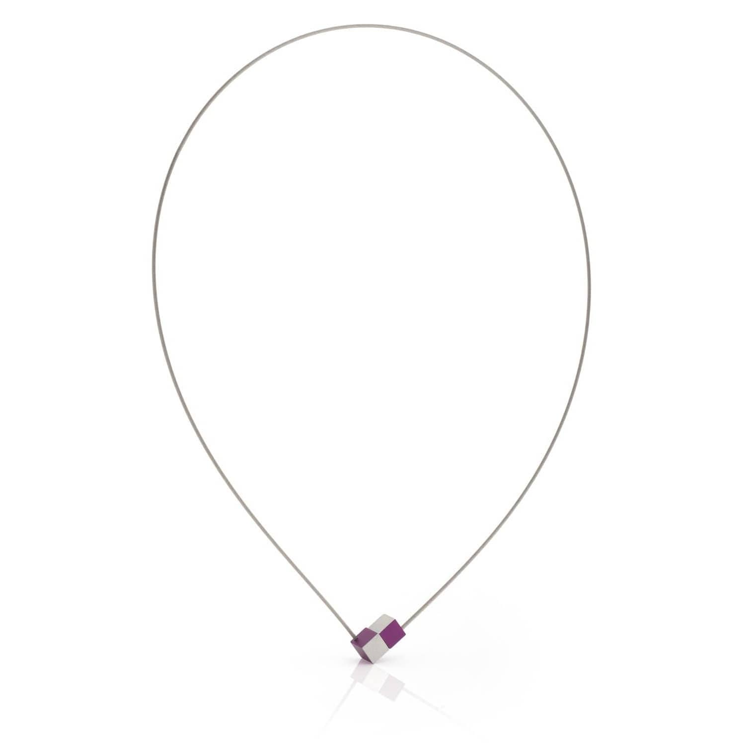Necklace KAAT Purple | C205P