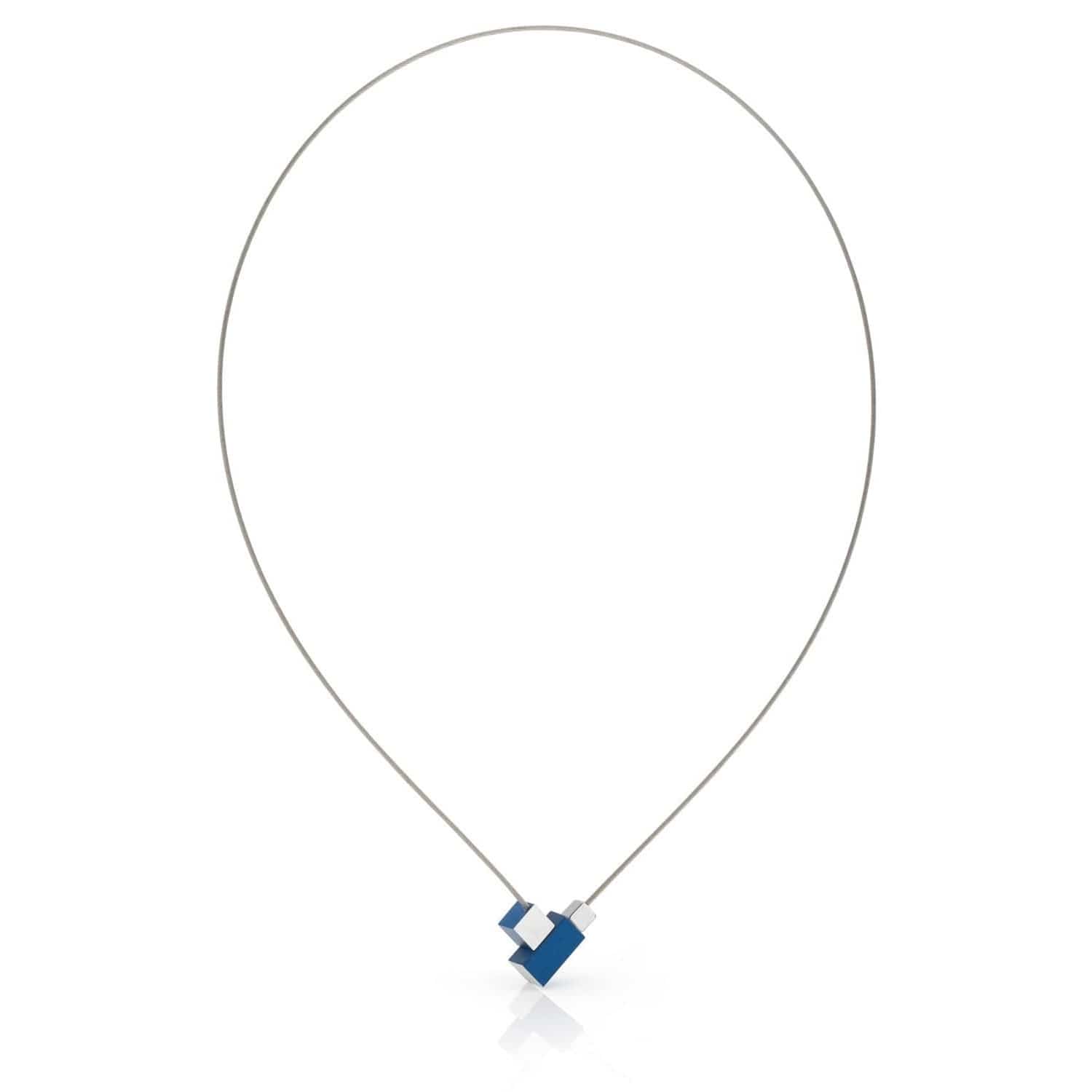 Necklace KES Blue | C206B