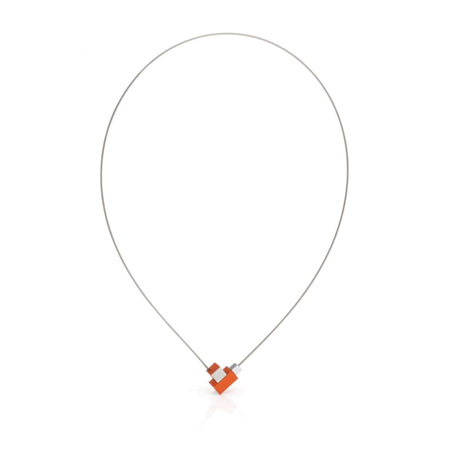 Necklace KES Orange | C206O