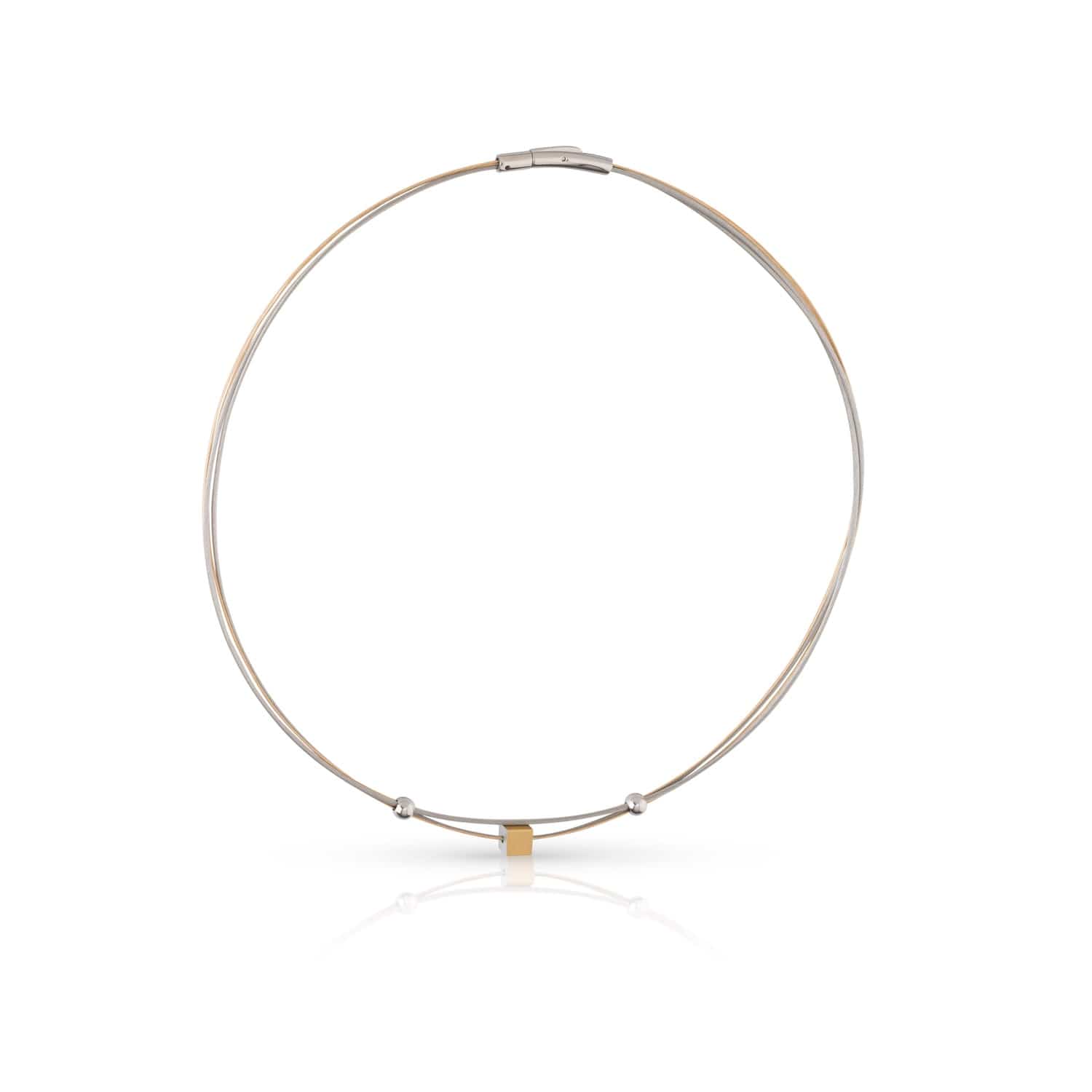 Necklace KIKI Gold-coloured | C230G