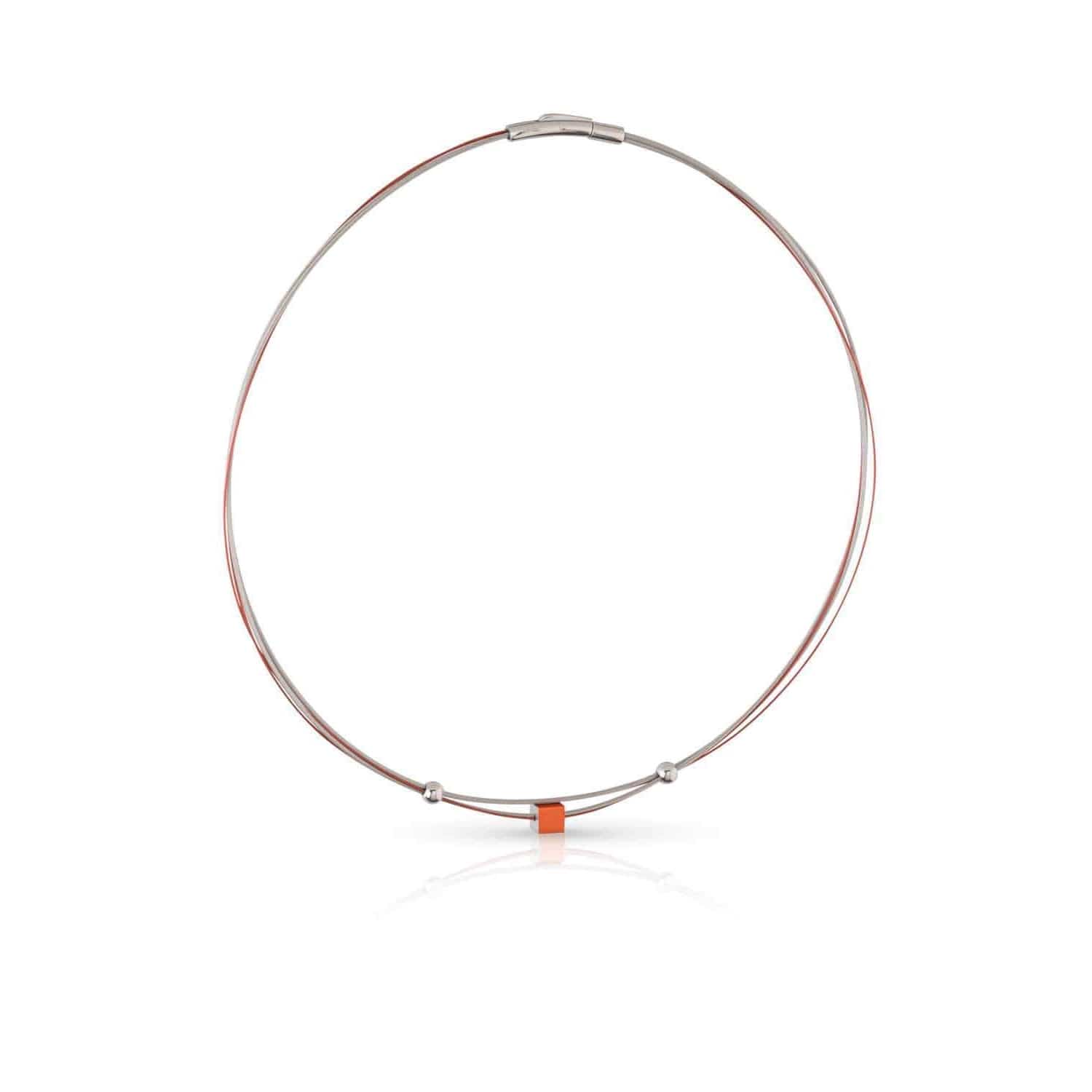 Necklace KIKI Orange | C230O