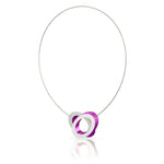 Necklace OLIVIA Purple | C70P