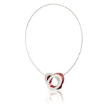 Necklace OLIVIA Red | C70R