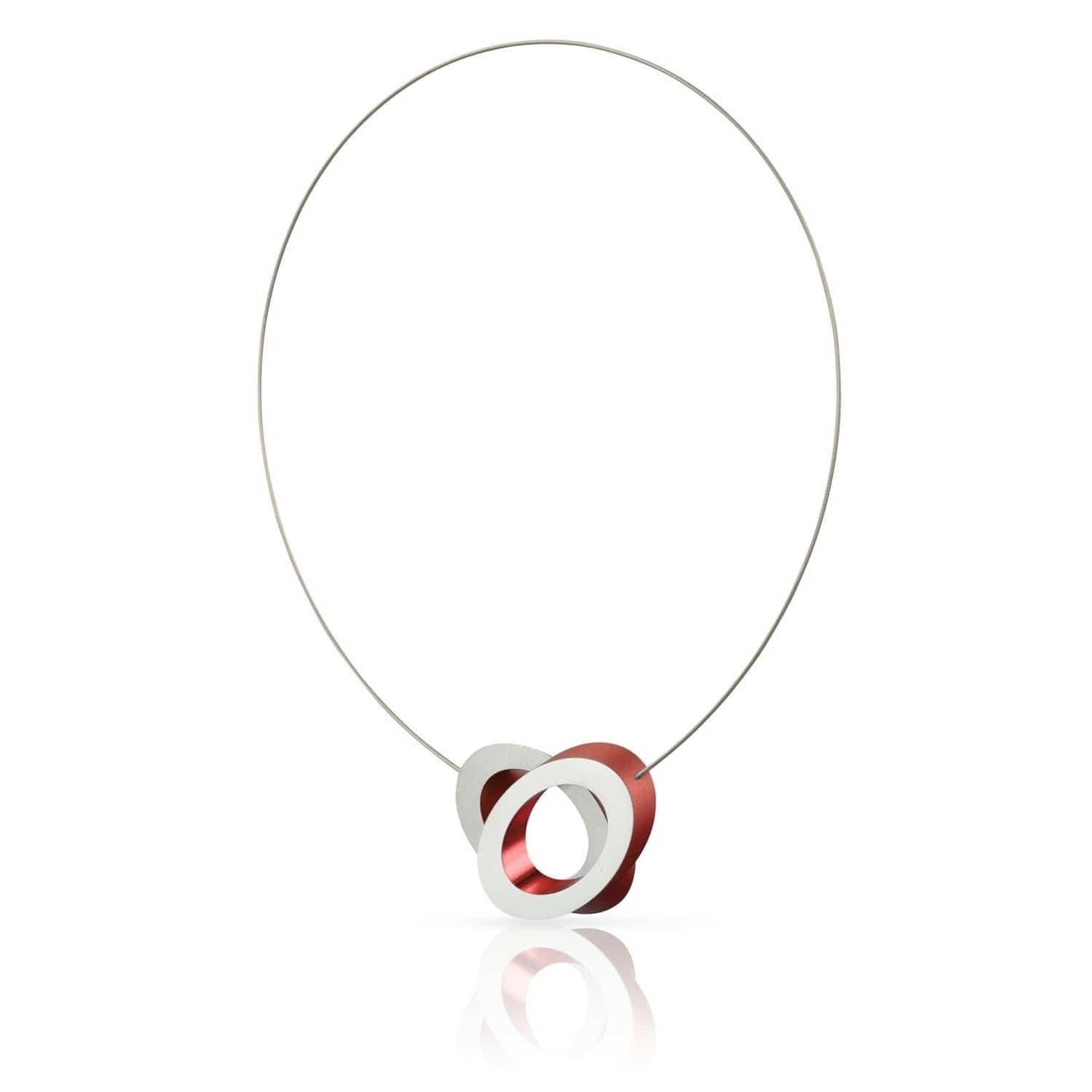Necklace OLIVIA Red | C70R