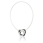Necklace OLIVIA Black | C70Z