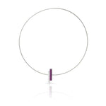 Necklace SOPHIA Purple | C116P