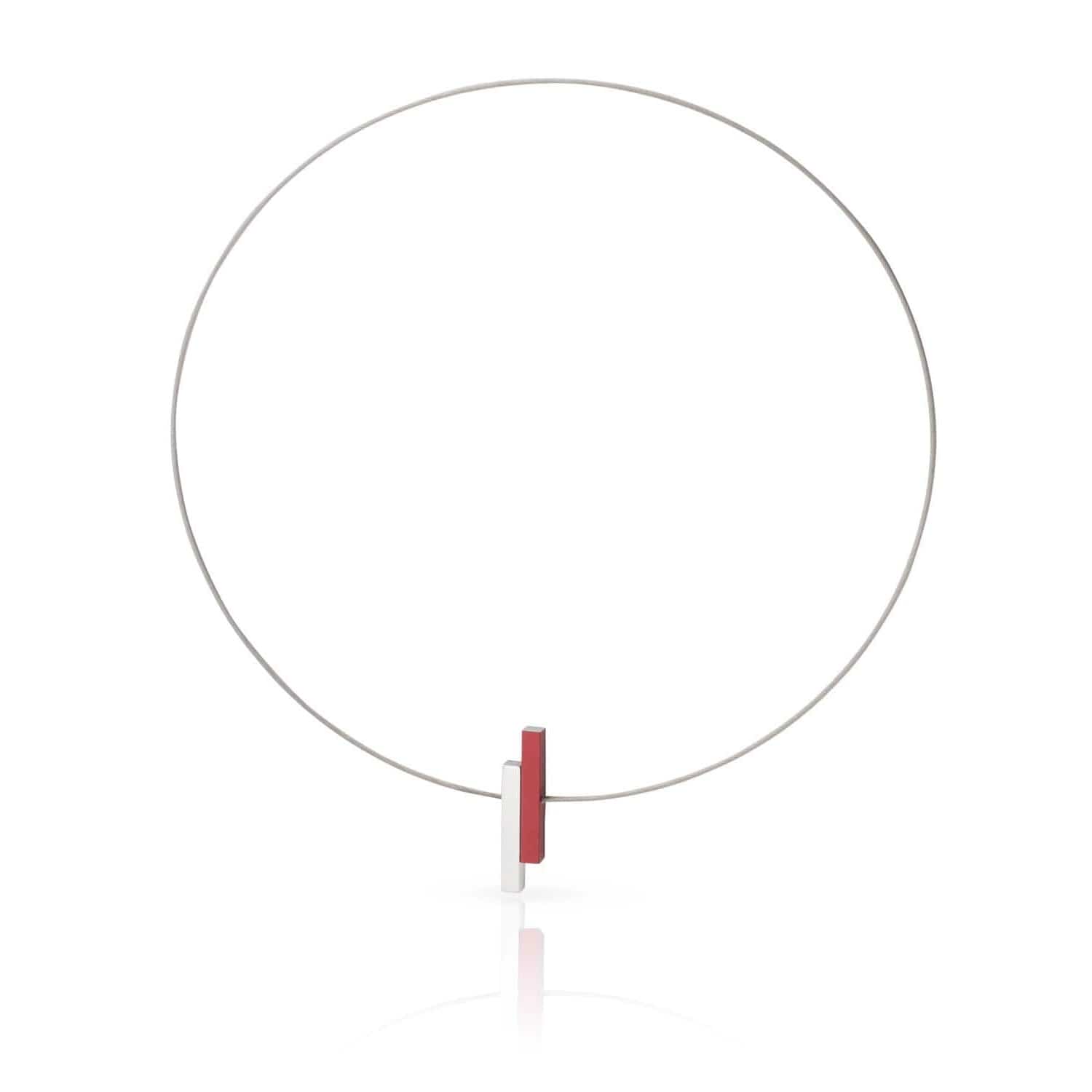Necklace SOPHIA Red | C116R
