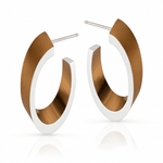 Earrings OLIVIA Bronze | O21BR