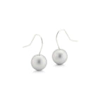 Earrings LINNE Silver-coloured | O39