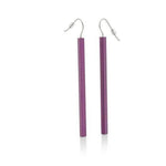 Earrings SUUS Long Purple | O38P