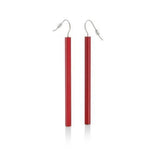 Earrings SUUS Long Red | O38R