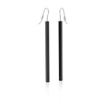Earrings SUUS Long Black | O38Z