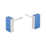 Earrings VAJEN Blue | O23B