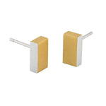 Earrings VAJEN Gold-coloured|Yellow | O23G