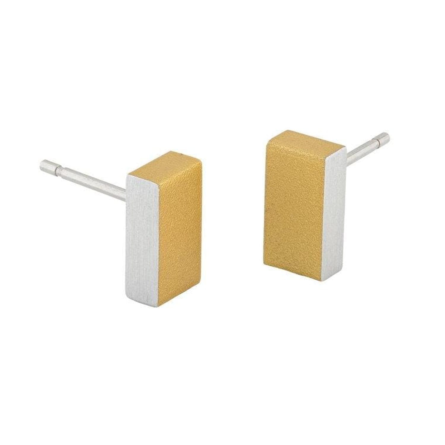 Earrings VAJEN Gold-coloured|Yellow | O23G