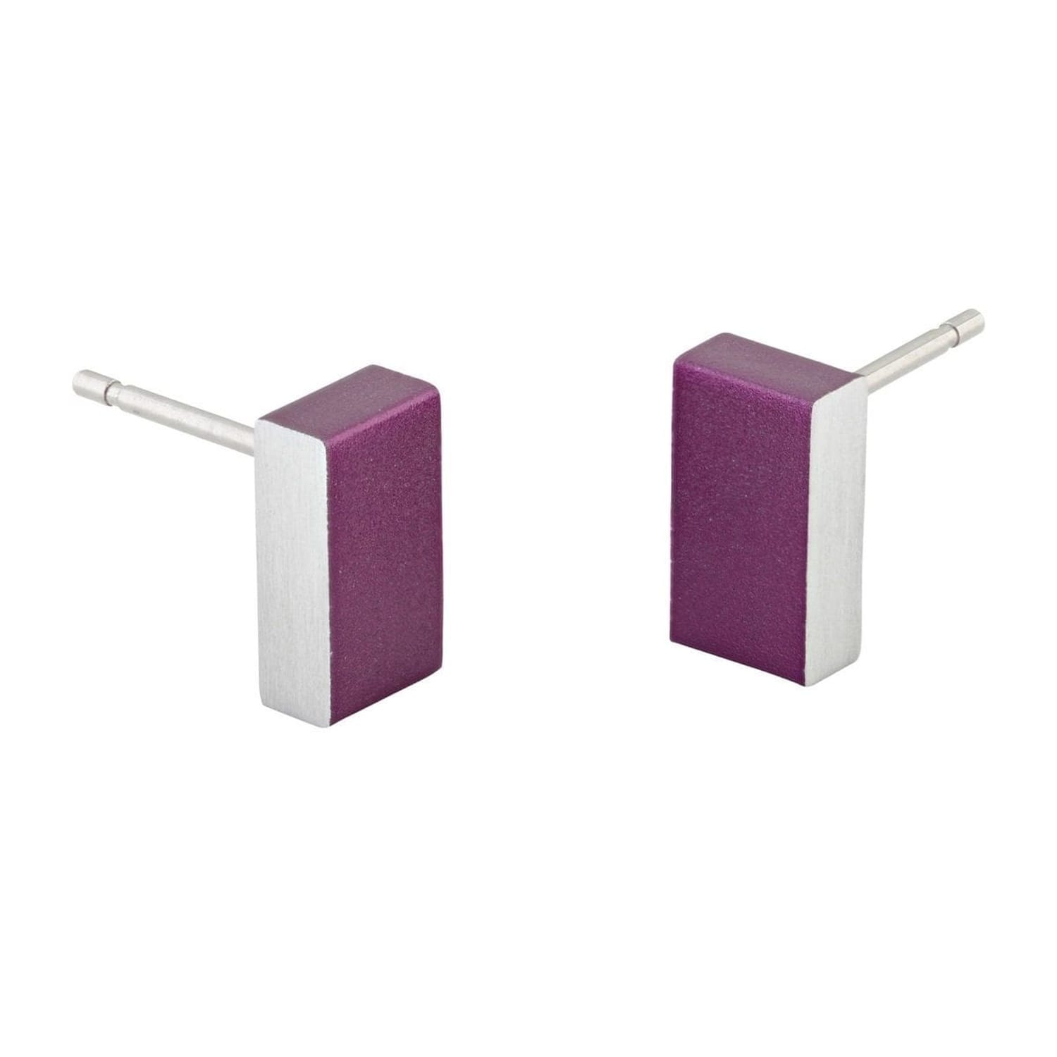 Earrings VAJEN Purple | O23P