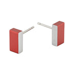 Earrings VAJEN Red | O23R